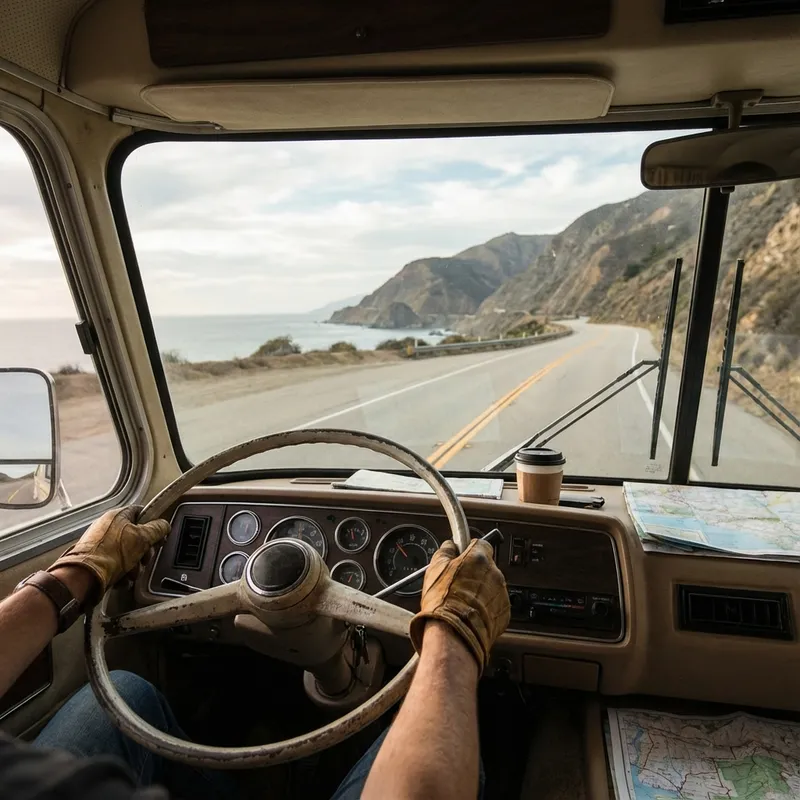 Conducir autocaravana