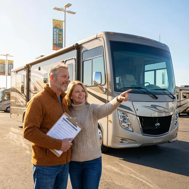 Errores al comprar autocaravana