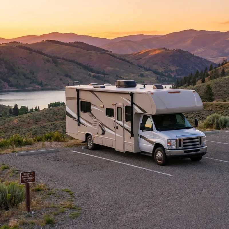 Normativa pernocta autocaravana