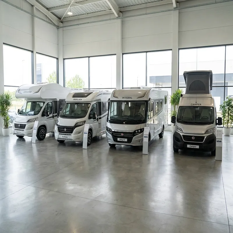 Comparativa tipos autocaravanas