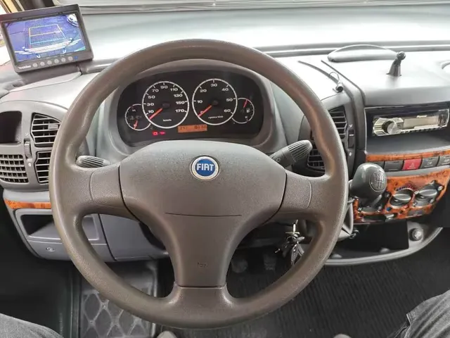 Autocaravana vista interior