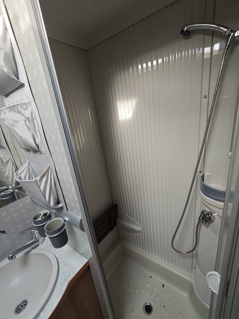 Autocaravana vista interior