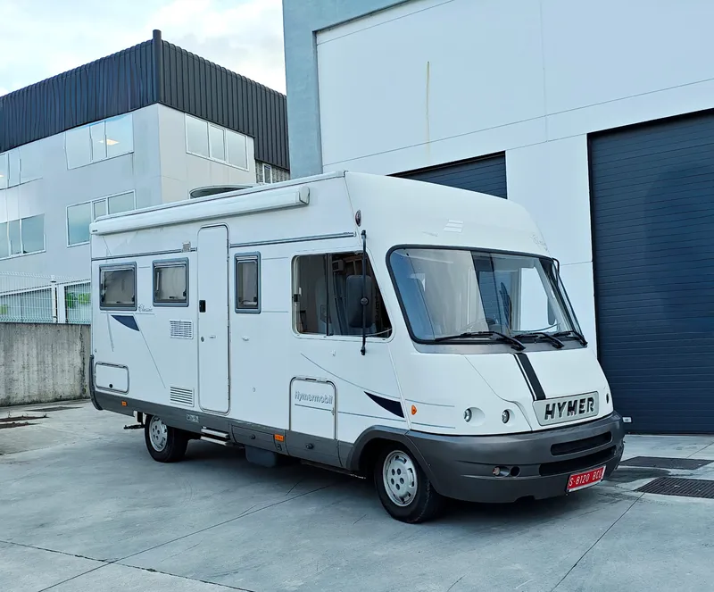 Autocaravana Hymer B595