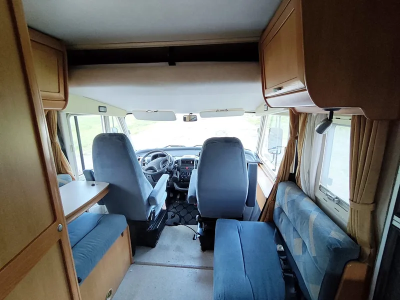 Autocaravana Hymer B595 exterior