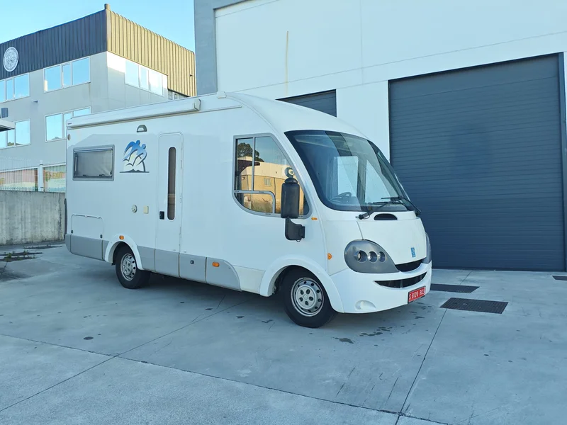 Autocaravana Knaus Sunliner 608