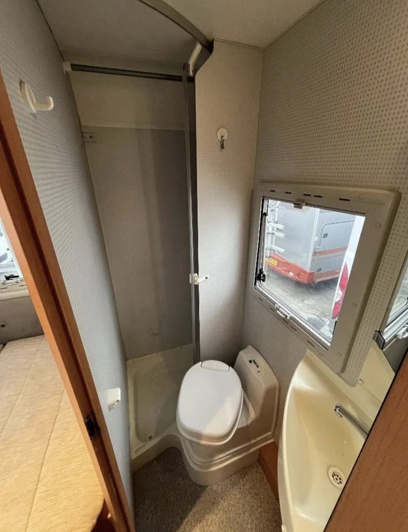 Autocaravana Knaus Sunliner 608