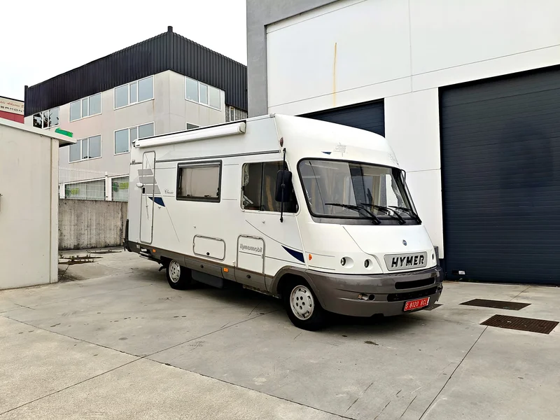 Autocaravana Hymer 584 Clásic