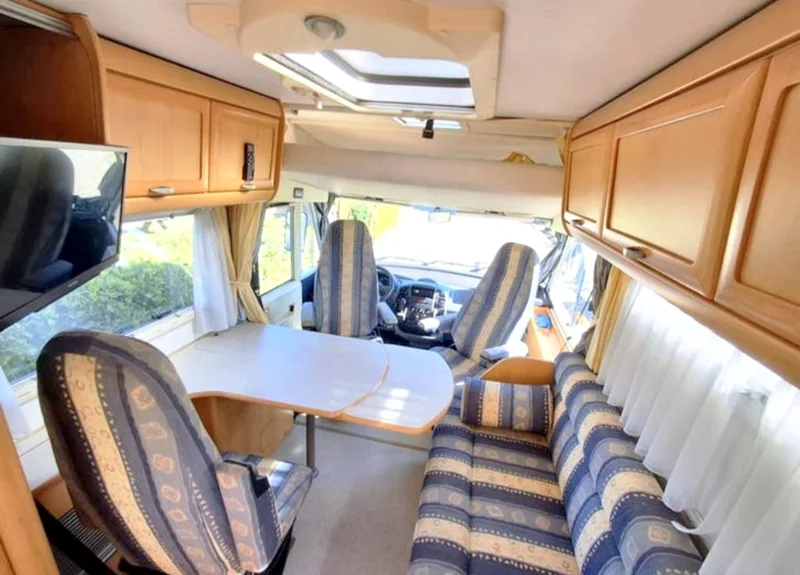 Autocaravana Hymer 584 Clásic