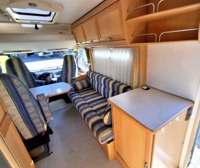 Autocaravana Hymer 584 Clásic