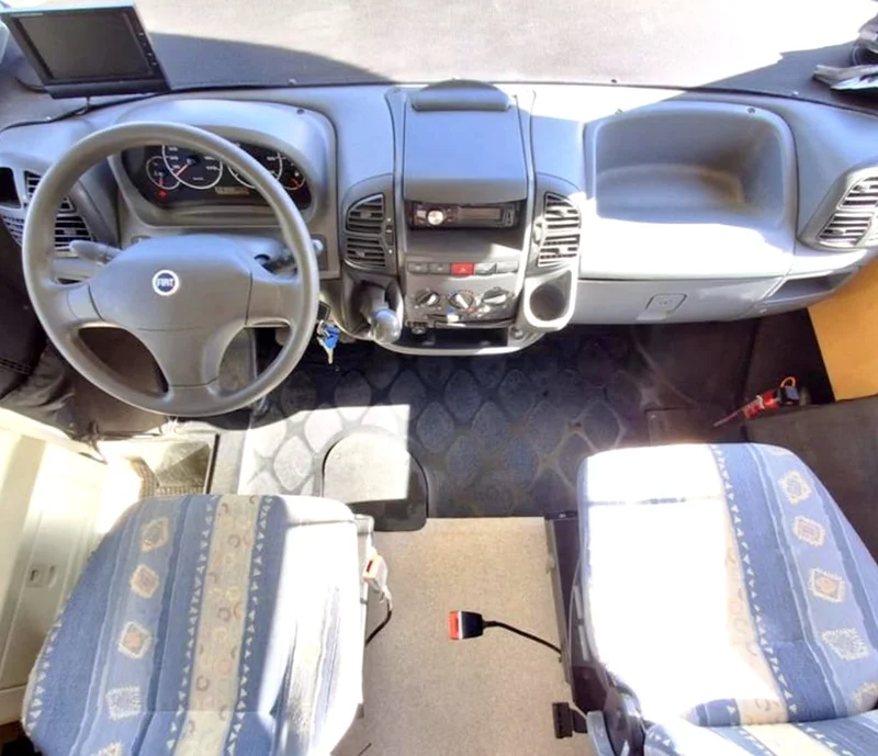 Autocaravana Hymer 584 Clásic