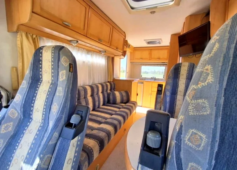 Autocaravana Hymer 584 Clásic