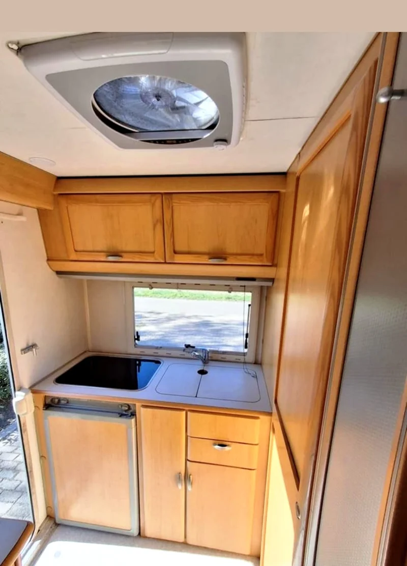 Autocaravana Hymer 584 Clásic